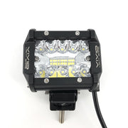 4'' 60W Off Road Lights Bright Driving Fog Lights Led Work Light for SUV ATV Jeep Lamp (White) - Vivid Light Bars