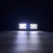 4'' 60W Off Road Lights Bright Driving Fog Lights Led Work Light for SUV ATV Jeep Lamp (White) - Vivid Light Bars
