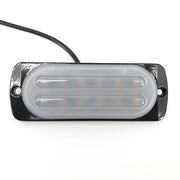 4.5'' 12W 12-LED Double Row Car Truck emergency strobe lights Side Flash warning Light-Vivid Light Bars