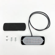 4.5'' 12W 12-LED Double Row Car Truck emergency strobe lights Side Flash warning Light-Vivid Light Bars