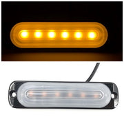 4.5'' 6W 6-LED Car Truck Emergency Warning LED Strobe Side Flash Light-led flash lights-Vivid Light Bars