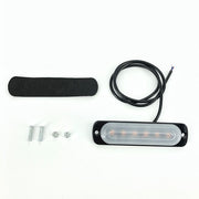 4.5'' 6W 6-LED Car Truck Emergency Warning LED Strobe Side Flash Light-led flash lights-Vivid Light Bars