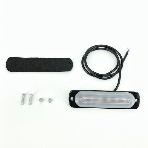 4.5'' 6W 6-LED Car Truck Emergency Warning LED Strobe Side Flash Light-led flash lights-Vivid Light Bars