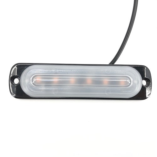 4.5'' 6W 6-LED Car Truck Emergency Warning LED Strobe Side Flash Light-led flash lights-Vivid Light Bars