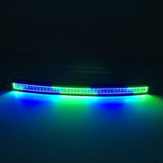 41.5" Curved RGB Chasing Halo Light Bar With Bluetooth App Remote Control-Vivid Light Bars