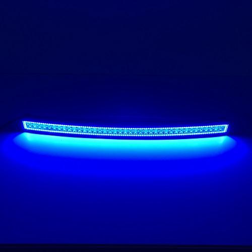 41.5" Curved RGB Chasing Halo Light Bar With Bluetooth App Remote Control-Vivid Light Bars