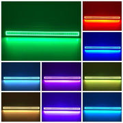 41.5" RGB Halo LED Light Bar Bluetooth App Remote Control - Vivid Light Bars