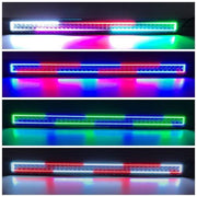 41.5" RGB Chasing Flow Halo Light Bar With Bluetooth App Remote Control-Vivid Light Bars