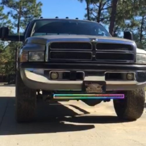 41.5" RGB Chasing Flow Halo Light Bar With Bluetooth App Remote Control-Vivid Light Bars