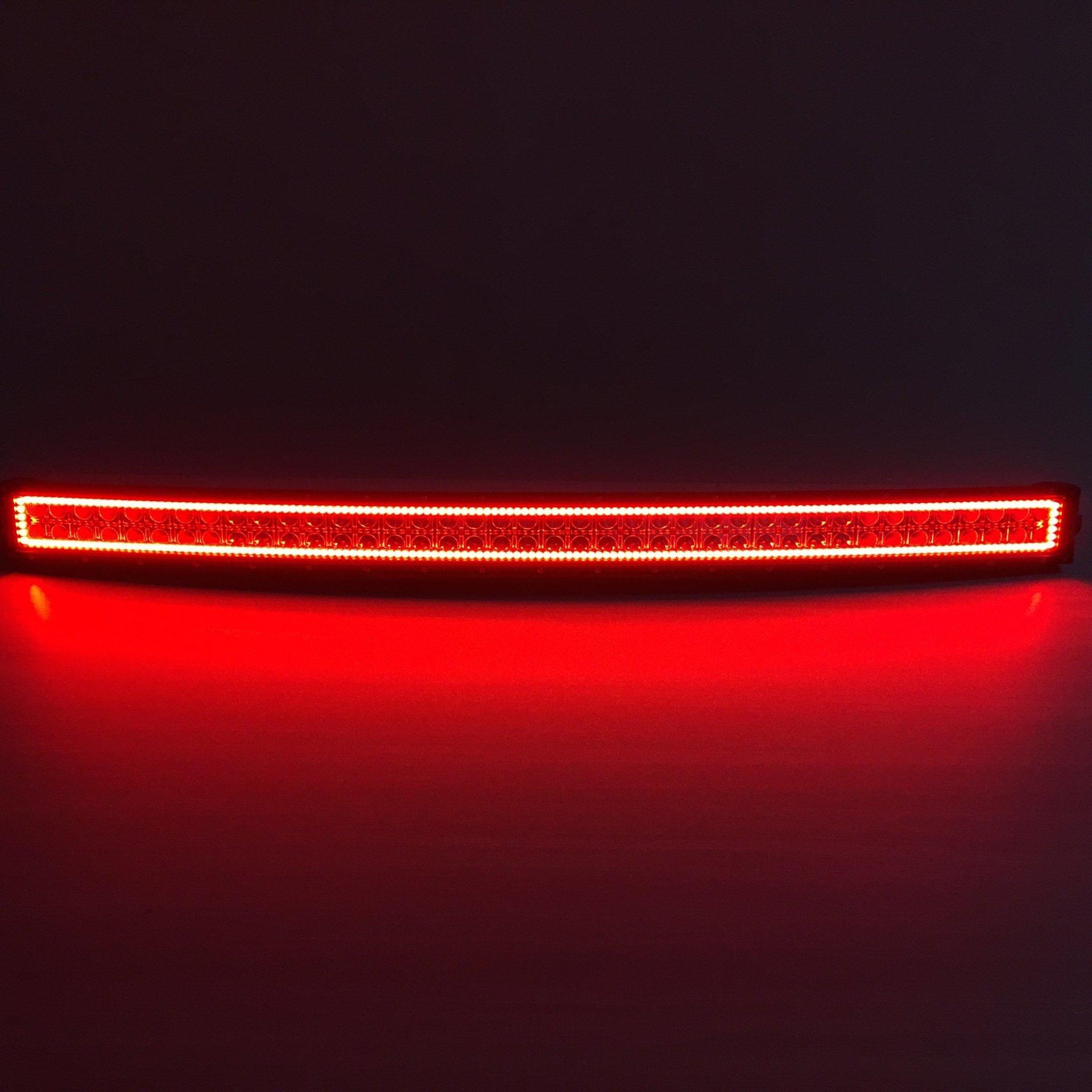 41.5" RGB Halo Curved Light Bar With Bluetooth Remote Control-RGB Halo Curved Light Bar-Vivid Light Bars