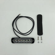 4.45" 18w 6leds Ultra-thin flashing warning light-LED Lights Pods & Jeep Headlight-Vivid Light Bars