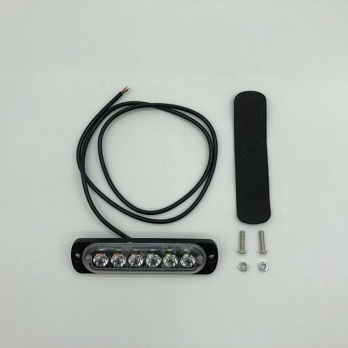 4.45" 18w 6leds Ultra-thin flashing warning light-LED Lights Pods & Jeep Headlight-Vivid Light Bars