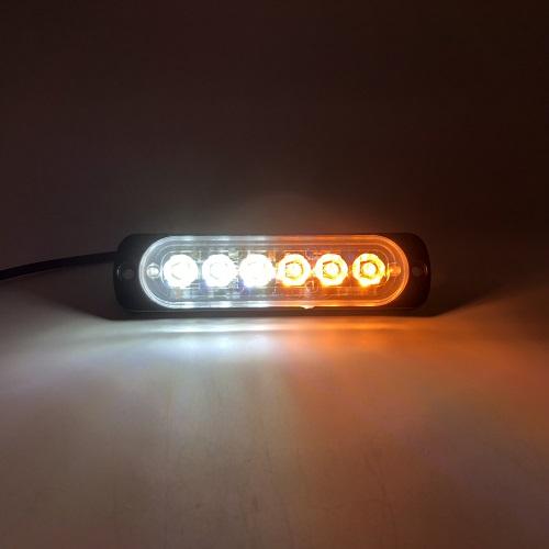4.45" 18w 6leds Ultra-thin flashing warning light-LED Lights Pods & Jeep Headlight-Vivid Light Bars
