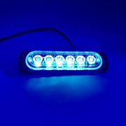 4.45" 18w 6leds Ultra-thin flashing warning light-LED Lights Pods & Jeep Headlight-Vivid Light Bars