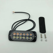 4.5" 36w 12leds Double Row flashing warning lights-LED Lights Pods & Jeep Headlight-Vivid Light Bars