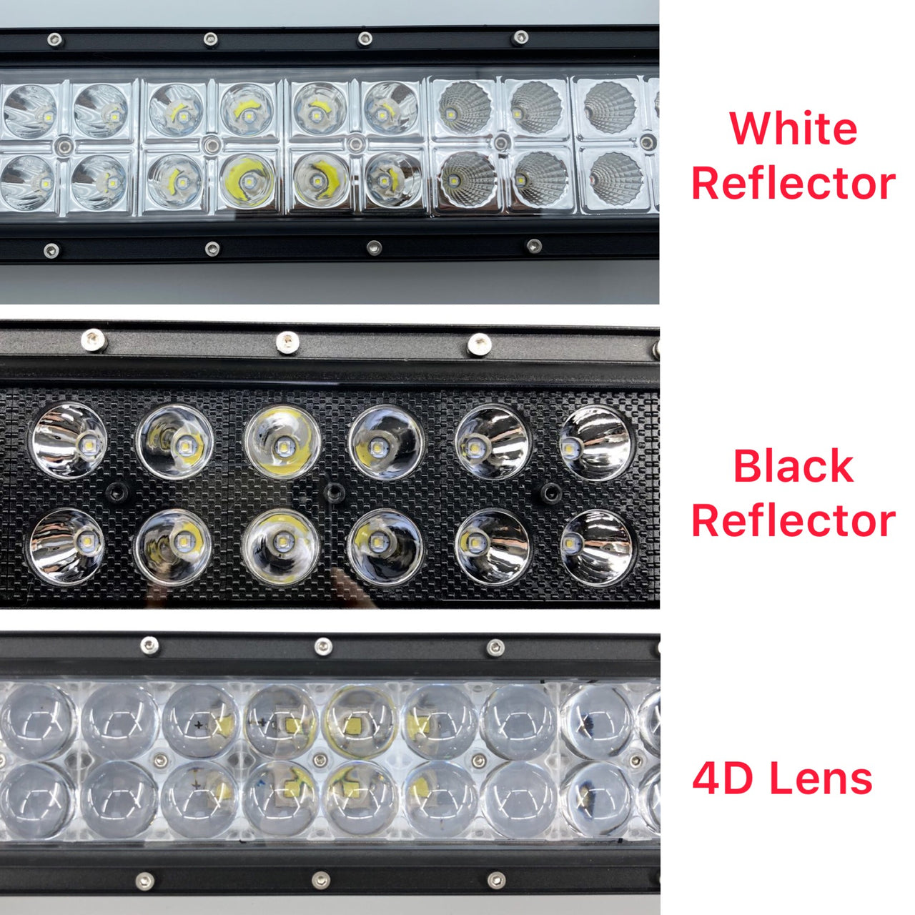 42" Curved Dual Row Led Light Bar (240W/400W)