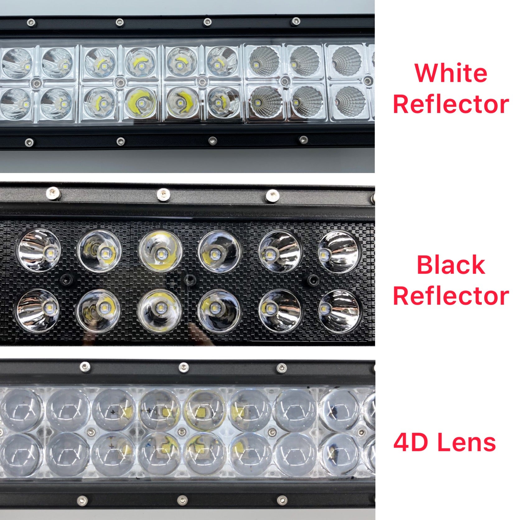 31.5 dual row led light bar