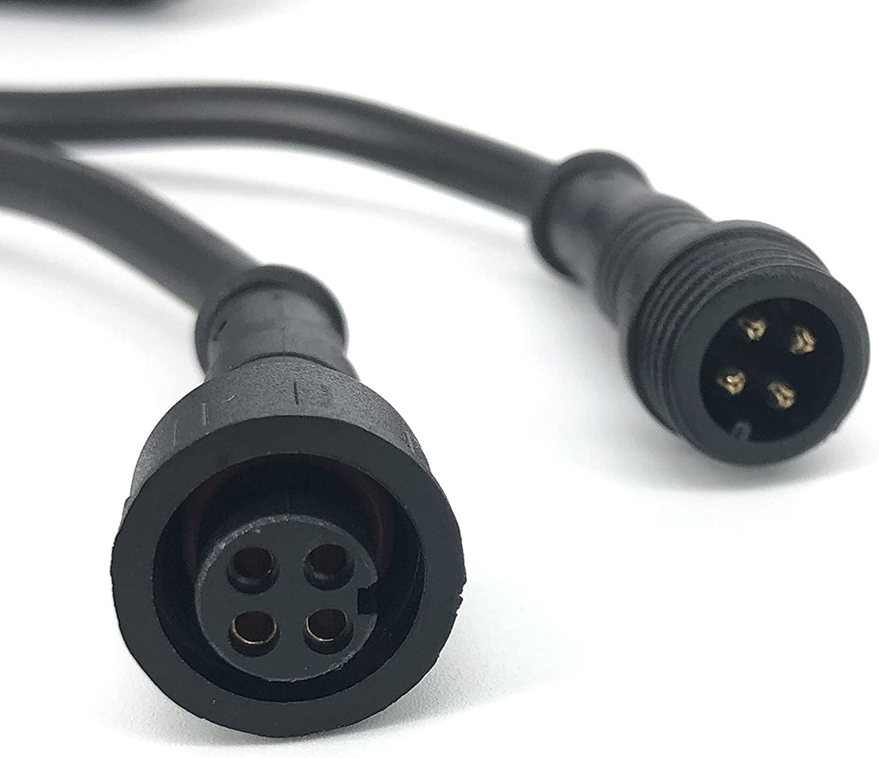 a 9.84 Feet Extension Cable (4 Pins) for one dual-color pod