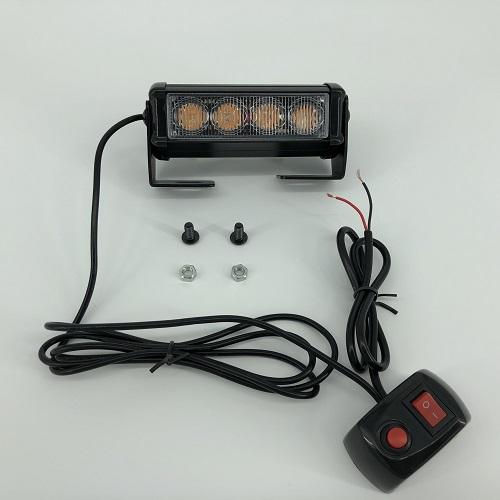 5'' 4W Traffic Advisor & Directional Arrow Stick LED Light Bars-New Arrival-Vivid Light Bars