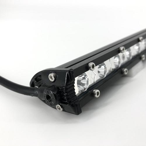 50.7'' 144W Ultra Slim Strobe Light Bar-Vivid Light Bars