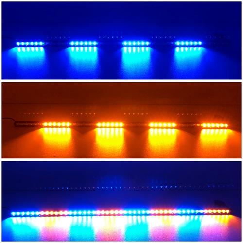 50.7'' 144W Ultra Slim Strobe Light Bar-Vivid Light Bars