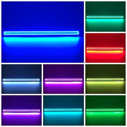 50" RGB Halo LED Light Bar with Bluetooth App Remote Control-Vivid Light Bars