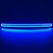 50'' RGB Halo Curved Light Bar With Bluetooth Remote Control-RGB Halo Curved Light Bar-Vivid Light Bars