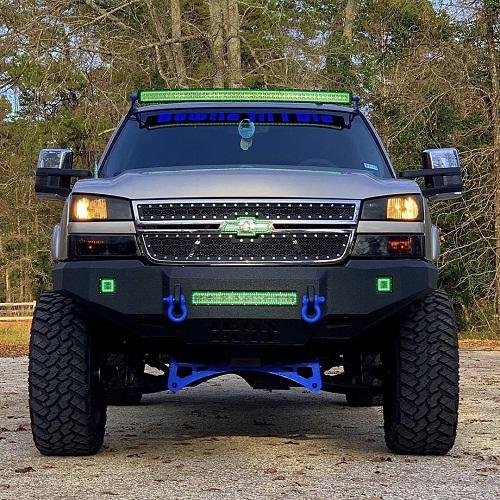 54" Curved RGB Chasing Halo Light Bar With Bluetooth App Remote Contro-Vivid Light Bars