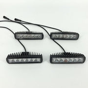 6 inch Led Work Light Bar Led Pods Off Road Lamp 18W-New Arrival-Vivid Light Bars