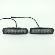 6 inch Led Work Light Bar Led Pods Off Road Lamp 18W-New Arrival-Vivid Light Bars