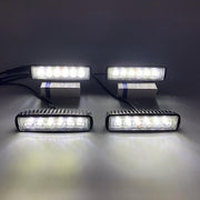 6 inch Led Work Light Bar Led Pods Off Road Lamp 18W-New Arrival-Vivid Light Bars