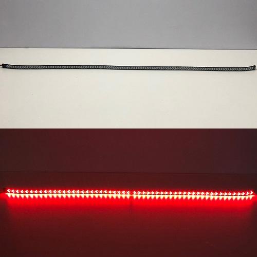 60" Turn Signal & Brake LED Light Strip Flexible LED License Plate Truck Tail Lights-Vivid Light Bars