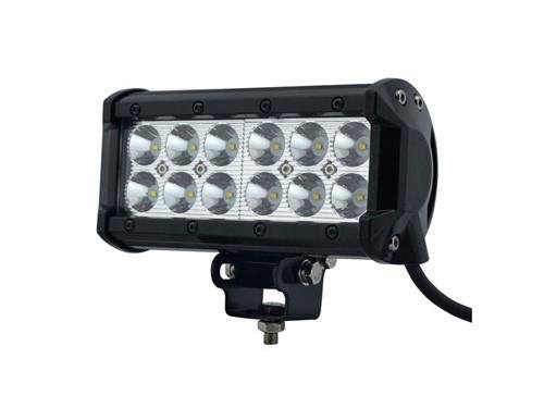 6.5" Dual Row Led Light Bar (36W/60W)-Cree Light Bar H series-Vivid Light Bars