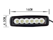 6.5" tractor work lights ( a pair )-LED Lights Pods & Jeep Headlight-Vivid Light Bars