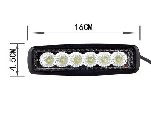 6.5" tractor work lights ( a pair )-LED Lights Pods & Jeep Headlight-Vivid Light Bars