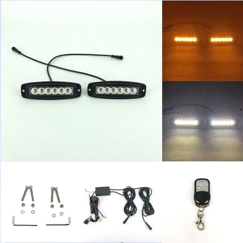 7.3 inch flush mount pod lights--vivid light bars