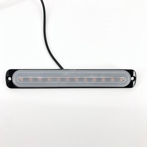 7.5'' 12W 12-LED Car Truck Emergency Warning LED Strobe Side Flash Light-led flash lights-Vivid Light Bars