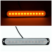 7.5'' 12W 12-LED Car Truck Emergency Warning LED Strobe Side Flash Light-led flash lights-Vivid Light Bars