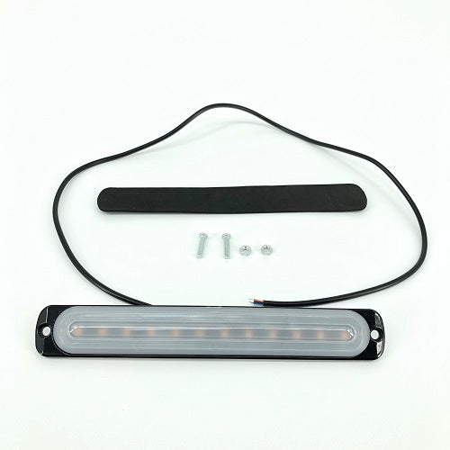 7.5'' 12W 12-LED Car Truck Emergency Warning LED Strobe Side Flash Light-led flash lights-Vivid Light Bars