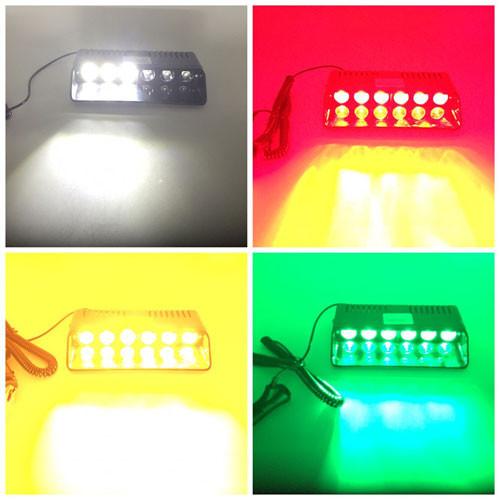 7"18w led flash light with 8 ways of flash pattern-LED Lights Pods & Jeep Headlight-Vivid Light Bars