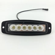 7.3 inch Alternate/ Sync Flash LED Work Light Bar Flush Mount Led Pods Off Road Lamp 18W-New Arrival-Vivid Light Bars