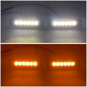 7.3 inch Alternate/ Sync Flash LED Work Light Bar Flush Mount Led Pods Off Road Lamp 18W-New Arrival-Vivid Light Bars