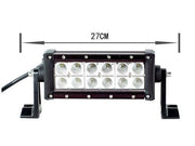 7.5" Dual Row Led Light Bar (36W/60W)-Cree Light Bar F Series-Vivid Light Bars