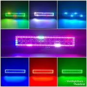 Add RGB/ Chaisng Halo for Light Bar & Pods - Vivid Light Bars