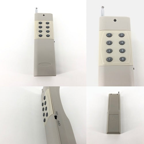 8 Buttons Wireless Remote Controller for Package of Light bars or LED Pods——Vivid Light Bars