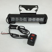9.8" 8w LED Flash Light with 6 kinds of strobe pattern-led flash lights-Vivid Light Bars