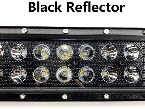 Choose Add white/black/ 4D Lens for LED Light Bars (7.5'' to 54'') - Vivid Light Bars