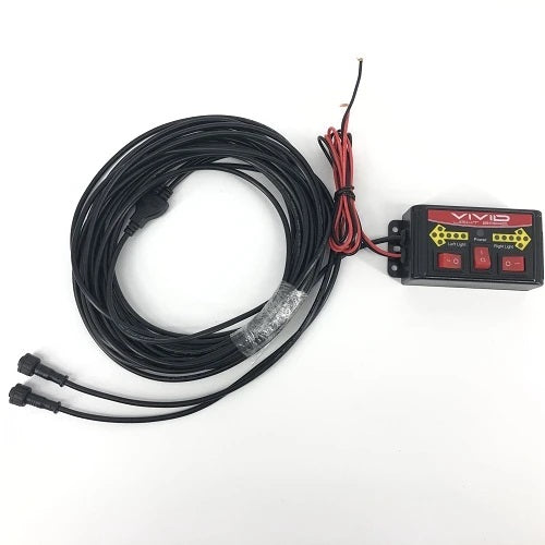 Controller for LED Arrow Board LED Traffic Advisor Light - Vivid Light Bars