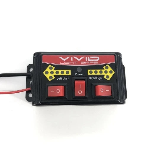 Controller for LED Arrow Board LED Traffic Advisor Light - Vivid Light Bars