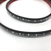 60.5" Turn Signal & Brake Light Bar Strip Flexible LED Plate Truck Tail Lights-Flexible RGB Strip Lights-Vivid Light Bars